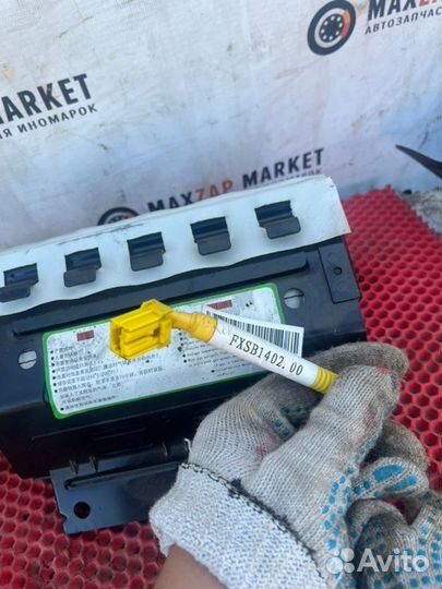 Подушка безопасности в торпедо Chery Indis 2012