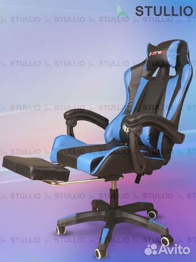 Компьютерное офисное кресло с массажем (новые)