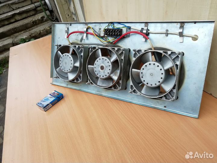 Вентилятор ZSE Praha mezaxial 3209