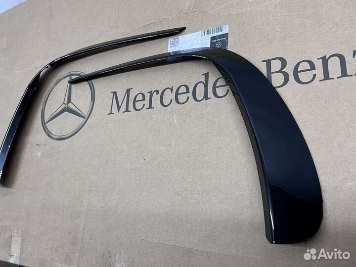 Элероны w213 рестайлинг E53