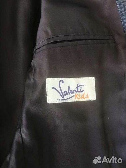 Пиджак школьный рост 158, б/у