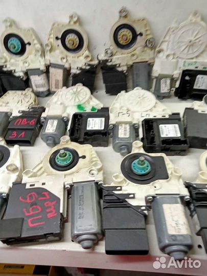 Мотор стеклоподьемника WAG VW Audi Skoda