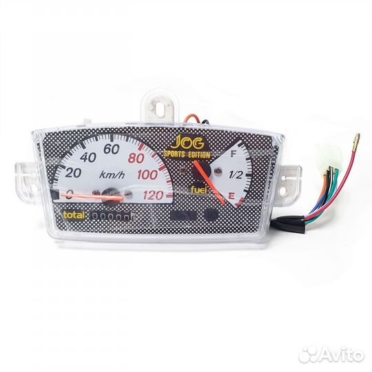 Панель приборов (в сборе) Yamaha JOG (120км/ч, сер