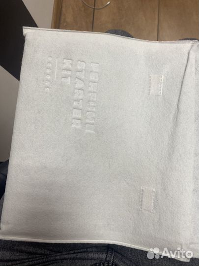 Набор пробников духов, папка с пробниками essens