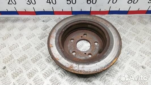 Диск тормозной задний toyota corolla verso 2 (HDN1