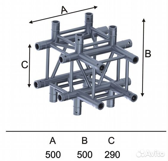 Модуль для ферм Involight ISX29-C09