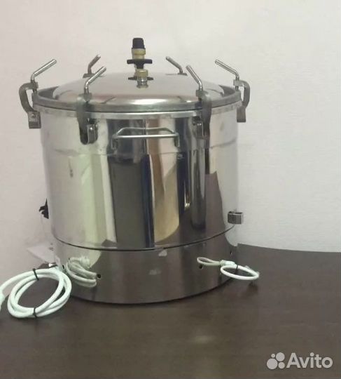 Автоклав газовый 46лс фальшдном