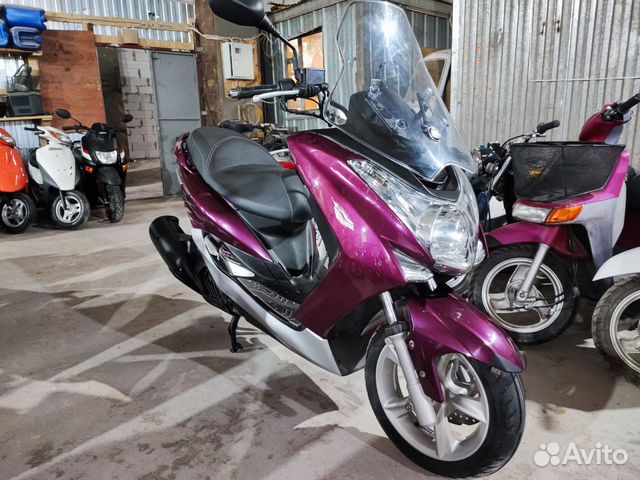 Скутер Yamaha Beluga 80