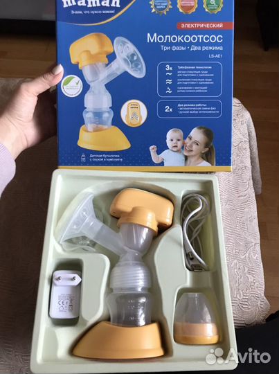 Молокоотсос электрический