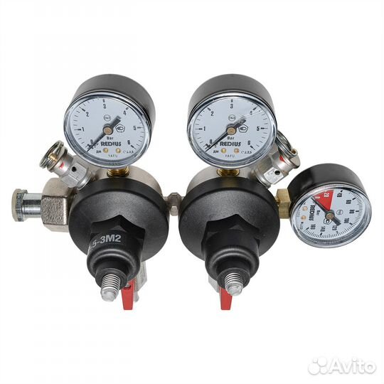 Редуктор углекислотный redius зм2-212 двухкорпусны