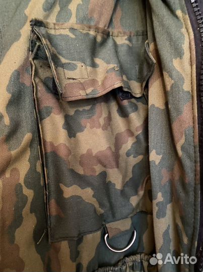 Охотничий костюм осенний