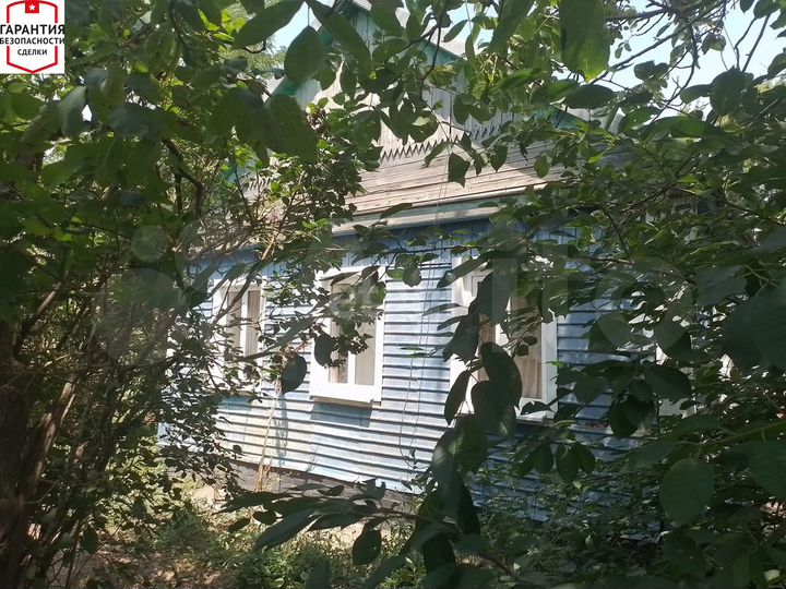 Дом 52,7 м² на участке 23 сот.