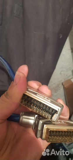 Кабель scart