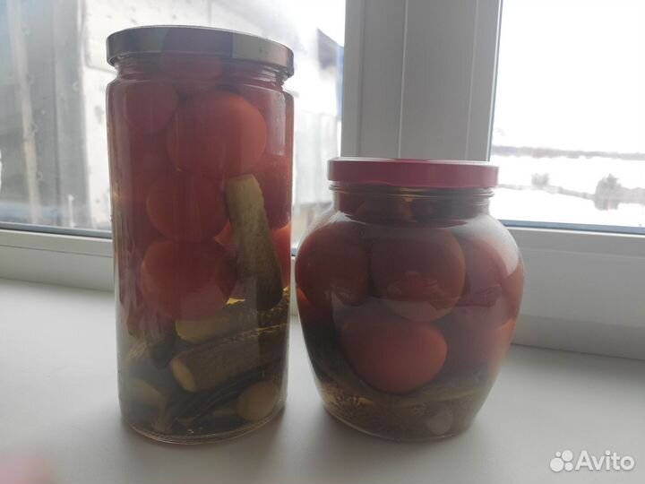 Помидоры домашние маринованные