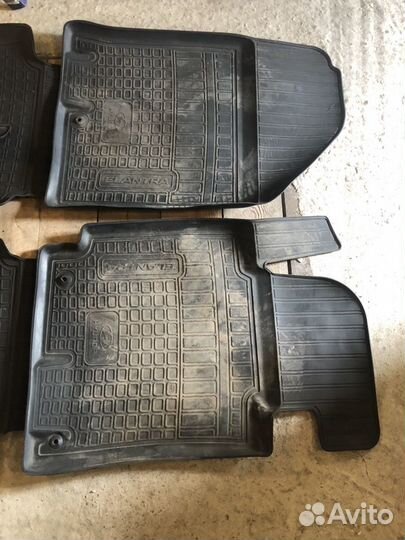 Комплект ковров элантра 5 поколение