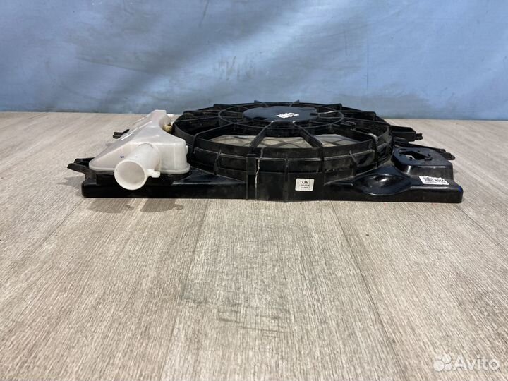 Диффузор радиатора Hyundai Creta SU2