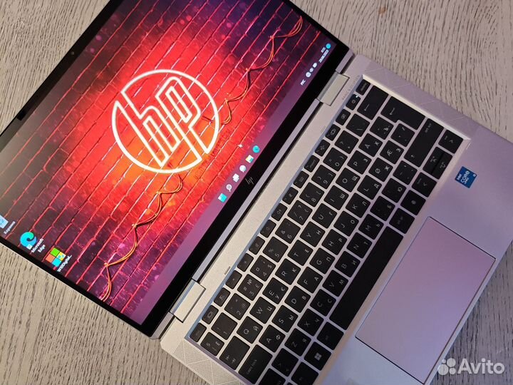 HP EliteBook X360 G8 IPS i5-1145G7 16Gb/512SSD Чек
