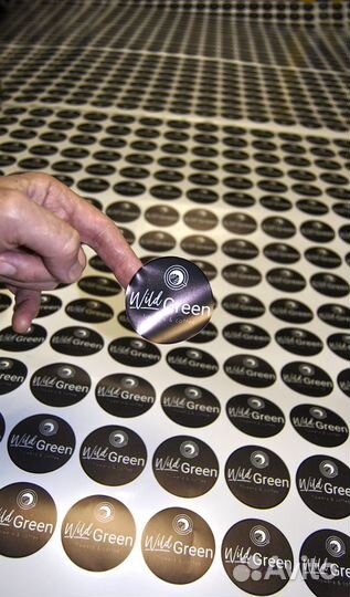 Печать наклеек, стикеров, для маркетплейсов