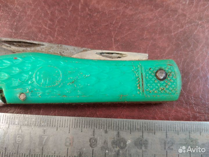 Нож складной времён СССР