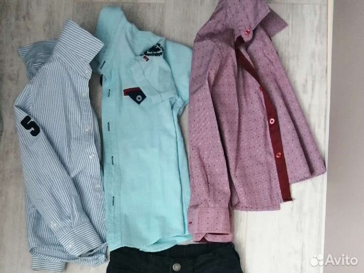 Рубашки и брюки