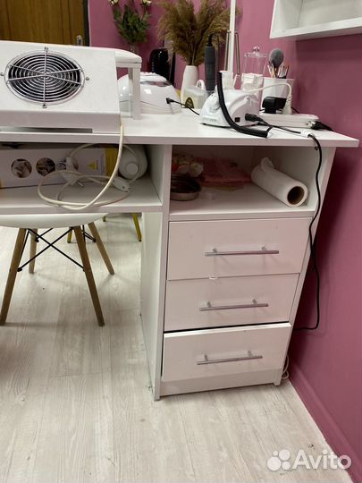 Мебель для мастера маникюра