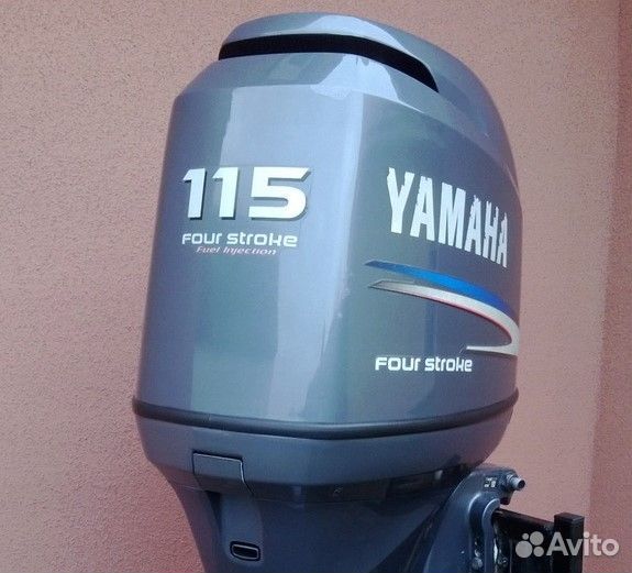 Лодочный мотор Yamaha F 115 Б/У