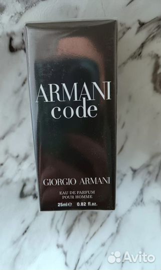 Giorgio armani code парфюм мужской Армани код