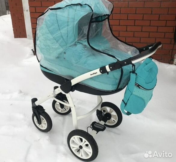 Коляска 2 в 1