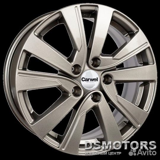 Диски Гирвас 185 (Octavia) 7/17 5x112 ET48.5 d57.1 SB