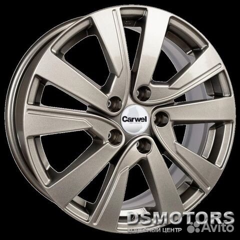 Диски Гирвас 185 (Octavia) 7/17 5x112 ET48.5 d57.1 SB