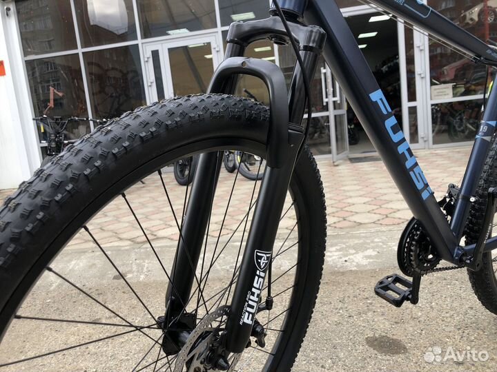 Велосипед новый сталь R29 на промах