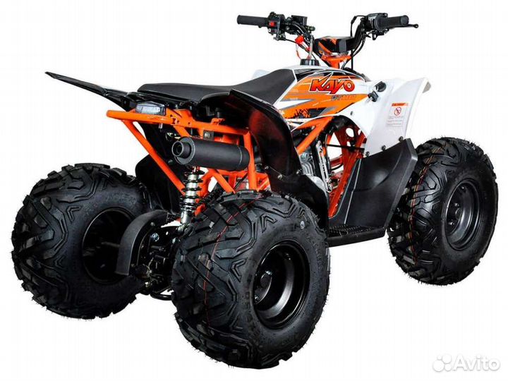Квадроцикл kayo AT110