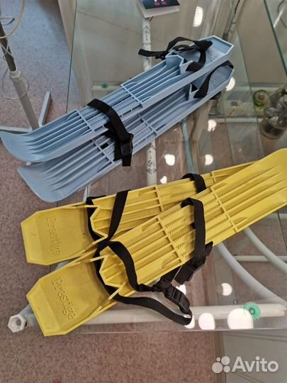 Лыжи детские