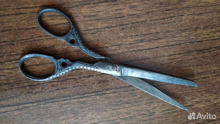 Ножницы 19век тульская сталь