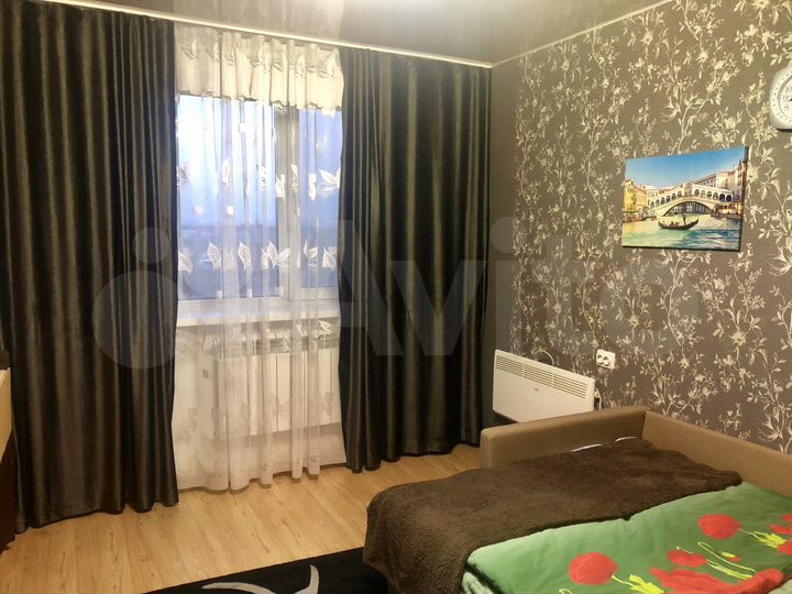 Квартира-студия, 35 м², 6/9 эт.