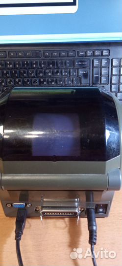 Принтер этикеток Zebra GK 420D термопечать