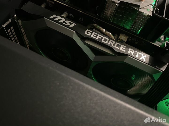 Ировой пк Ryzen 5, RTX 2060 Super, 16Gb DDR4, SSD