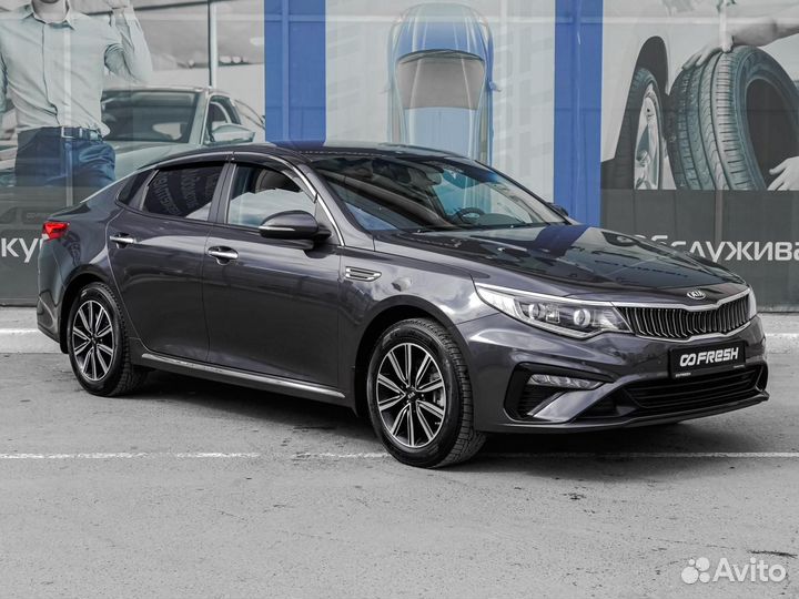 Kia Optima 2.0 AT, 2018, 151 355 км