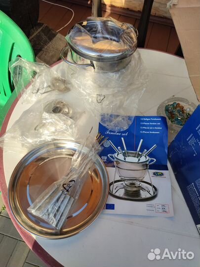 Набор для фондю gipfel