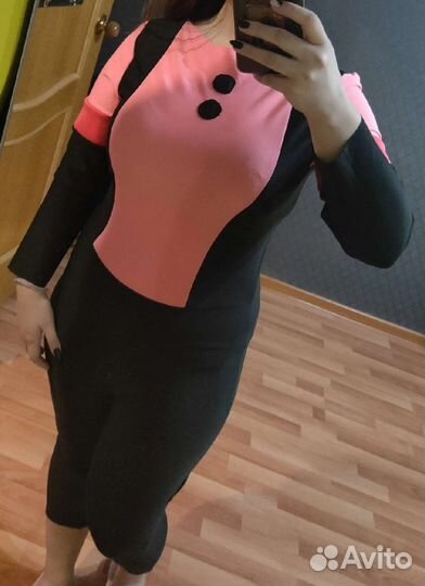 Косплей Урарака Очако геройский костюм (недошит)