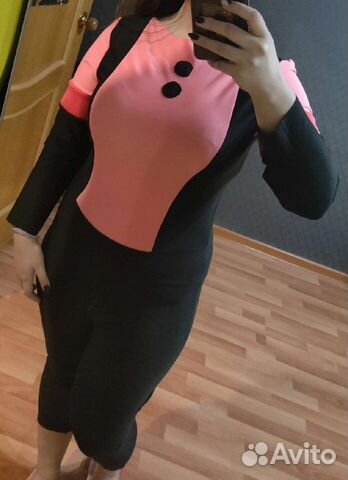 Косплей Урарака Очако геройский костюм (недошит)