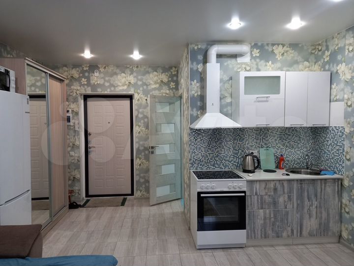 Квартира-студия, 35 м², 2/16 эт.