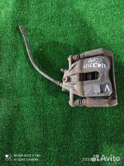 Суппорт передний левый nissan almera g15