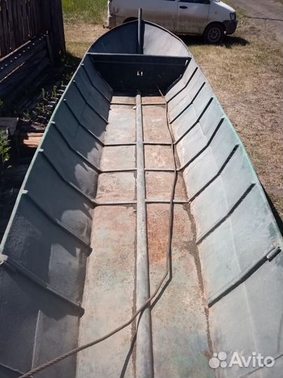 Бат -8м.+Ямаха-40