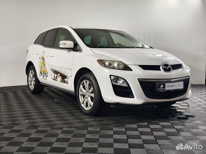 Mazda CX-7 2.3 AT, 2011, 196 000 км