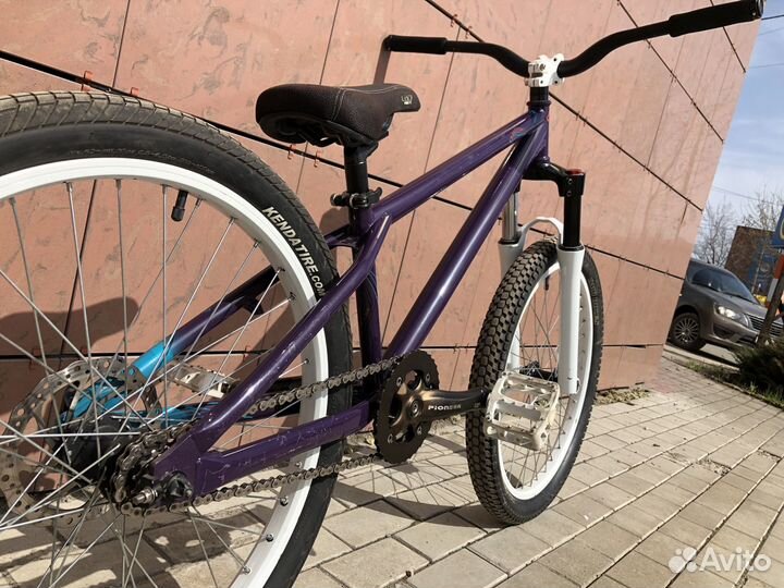 Мтб стрит дерт 24