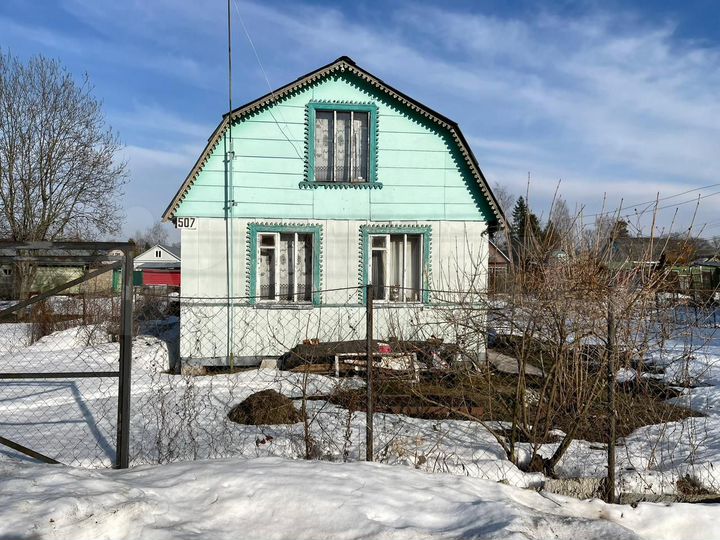 Дача 42 м² на участке 7,9 сот.