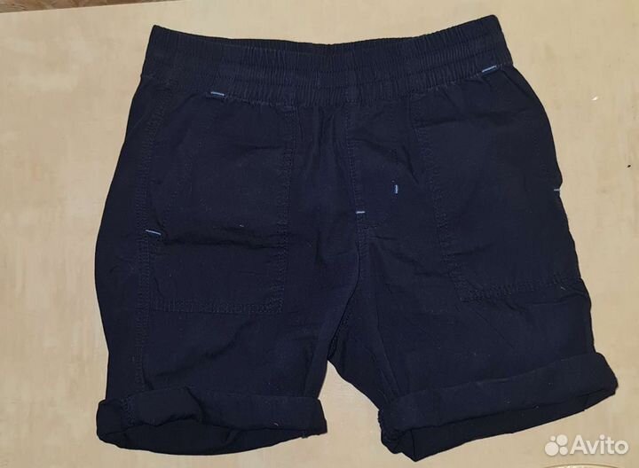 Набор футболка+майка+шорты H&M 110-116