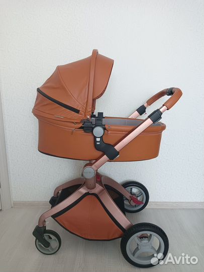 Коляска трансформер 2в1 Hot Mom