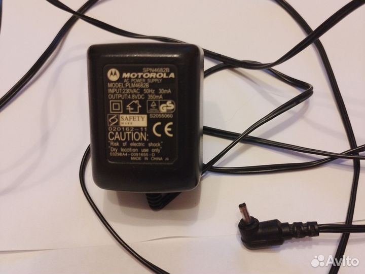 Блок питания motorola